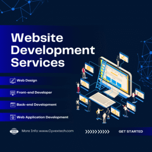Website Development Services Cyvextech